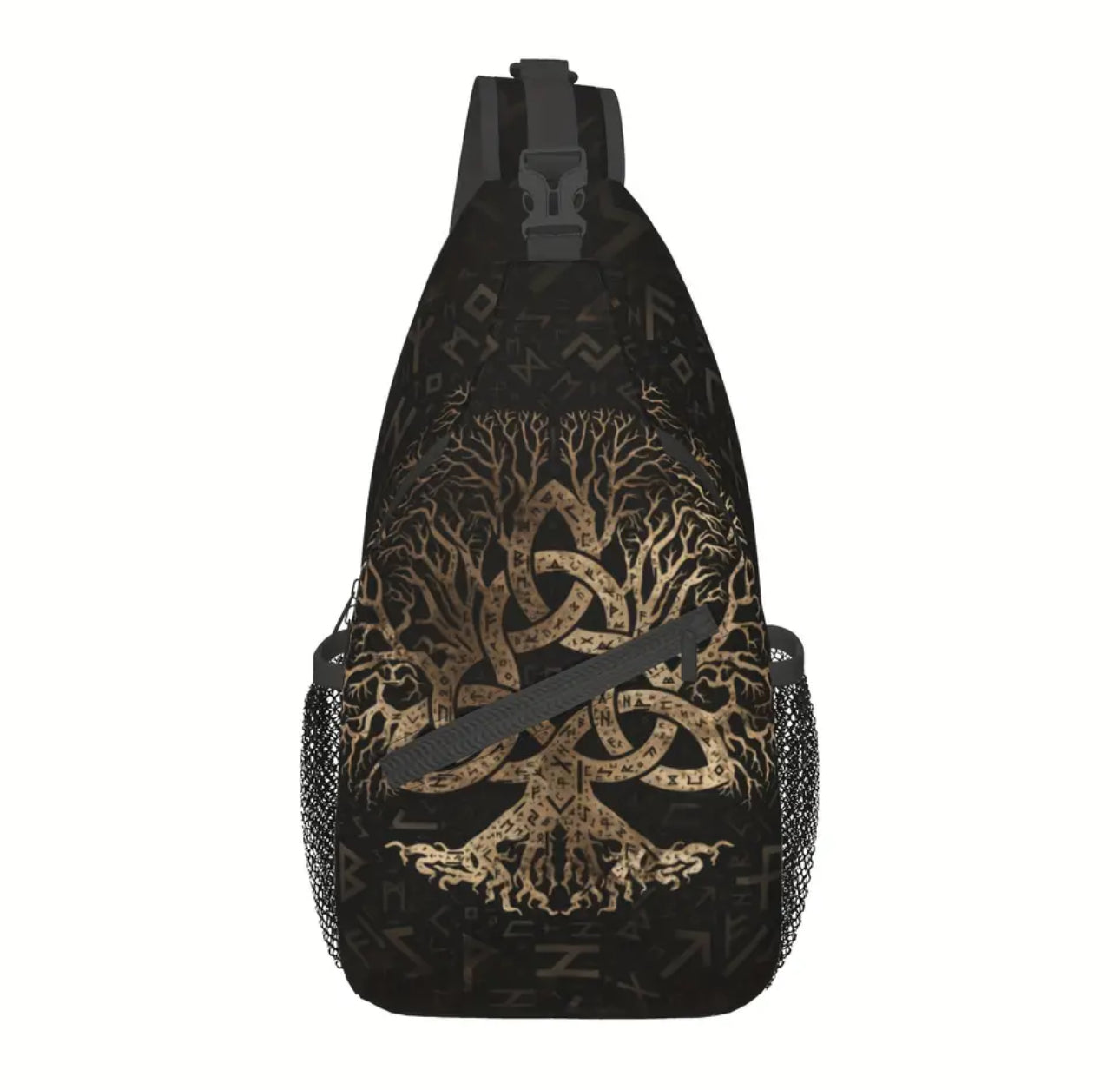 Norse Mythology Viking Crossbody Sports Bag