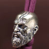 Kratos Stainless Steel Beard Beads