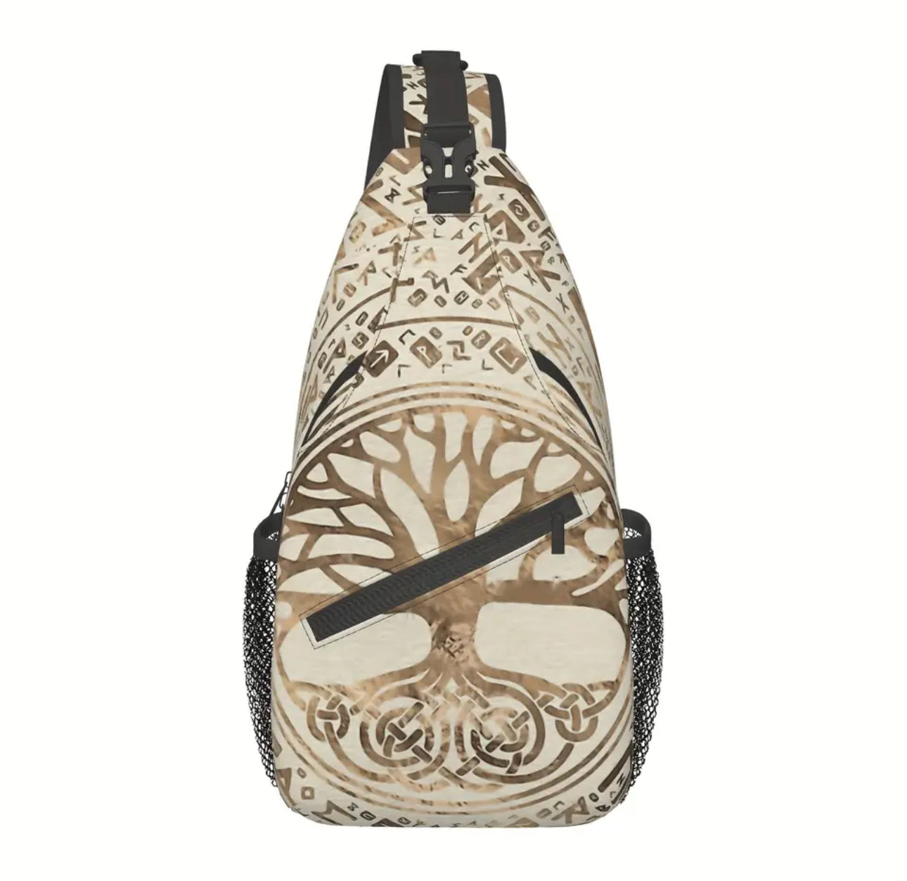 Norse Mythology Viking Crossbody Sports Bag