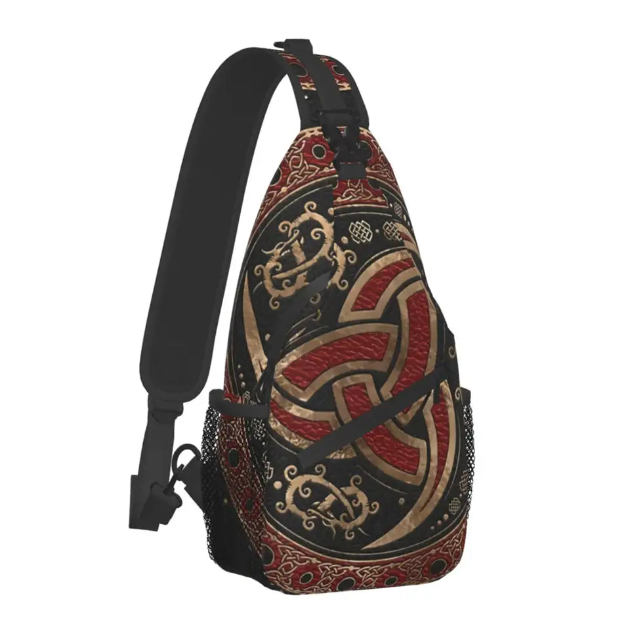 Norse Mythology Viking Crossbody Sports Bag