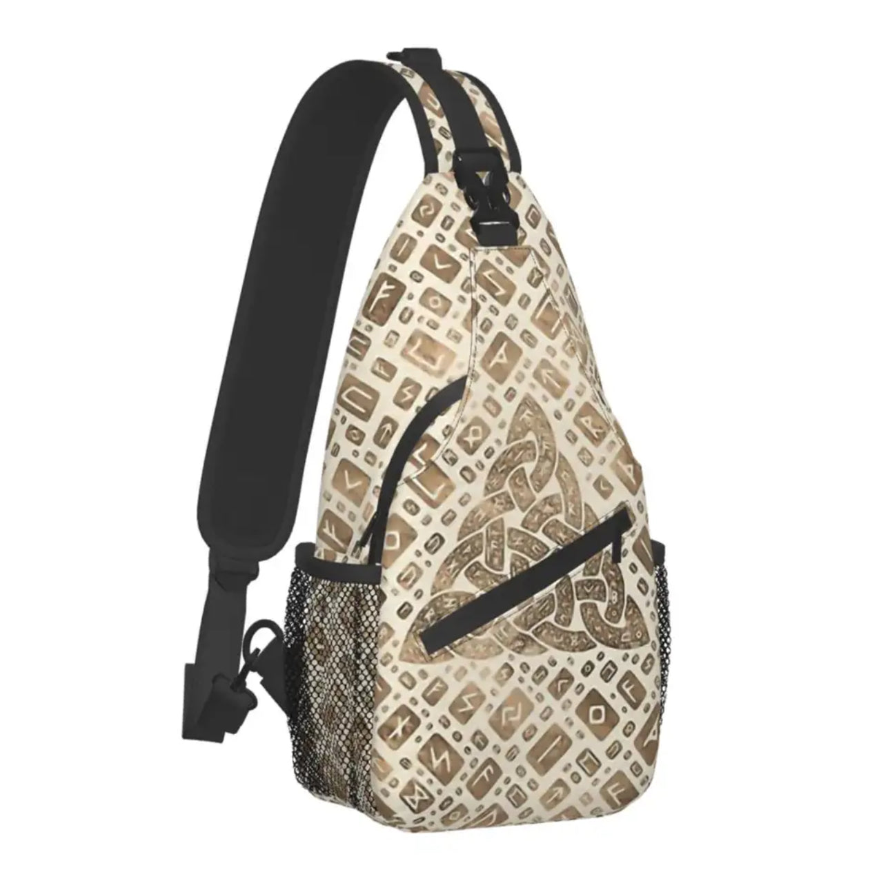 Norse Mythology Viking Crossbody Sports Bag