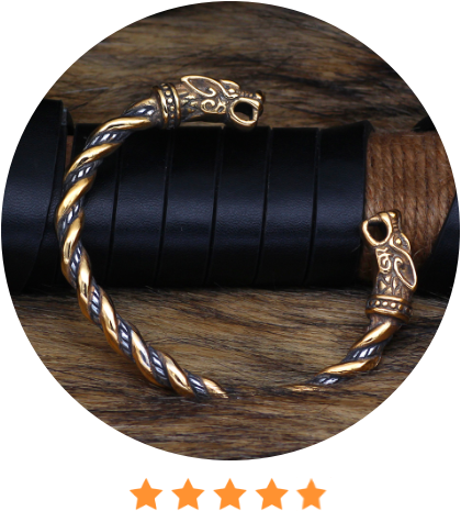 ONE Authentic Viking Bracelet 800-1100 AD Bronze - Etsy