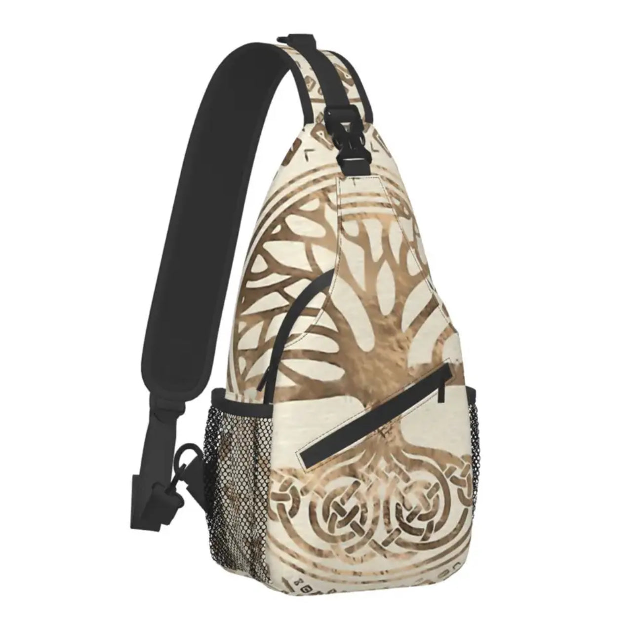 Norse Mythology Viking Crossbody Sports Bag