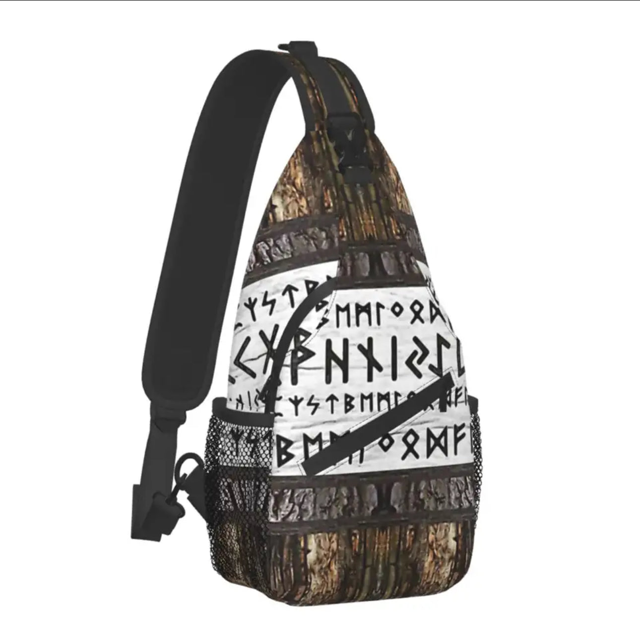 Norse Mythology Viking Crossbody Sports Bag