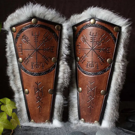 Viking Style Wrist Guard