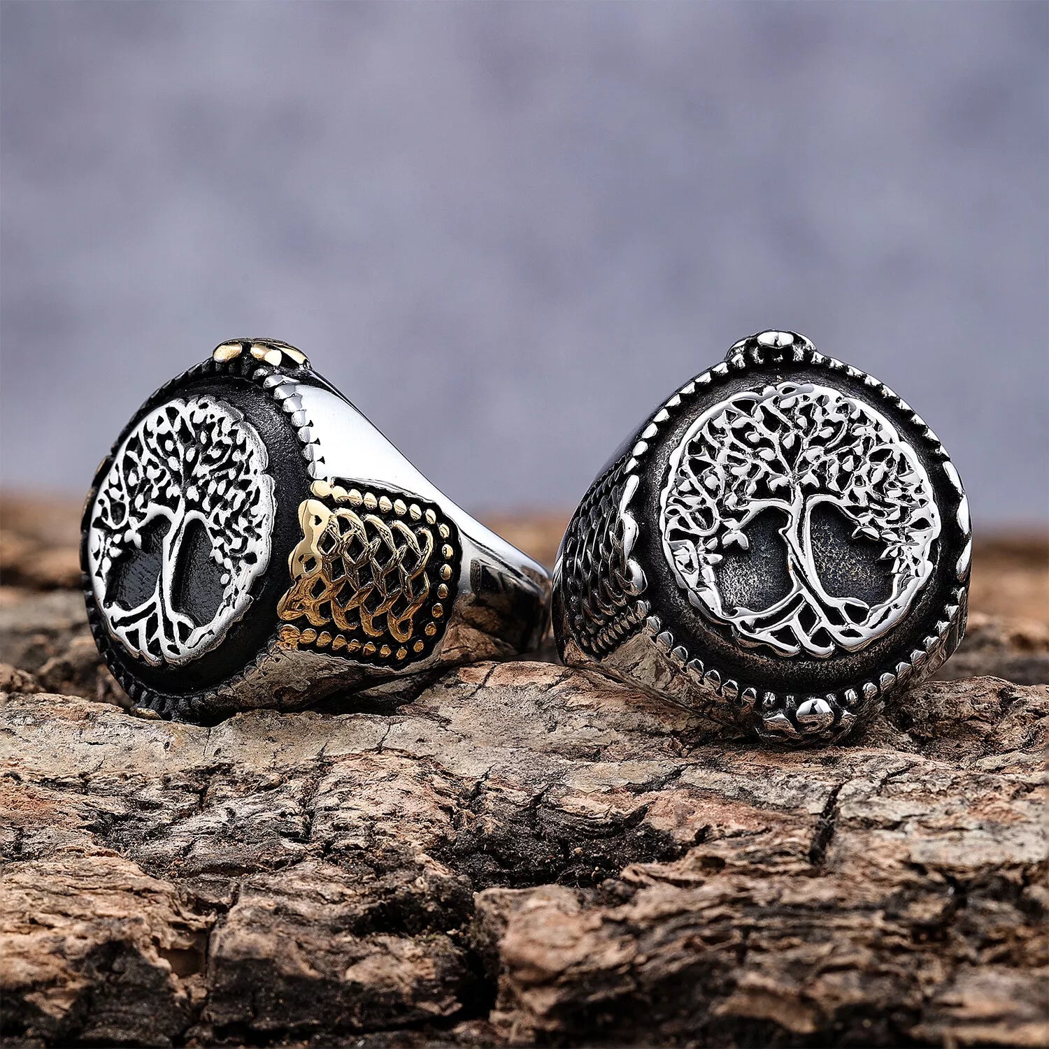 Yggdrasil Tree of Life Ring