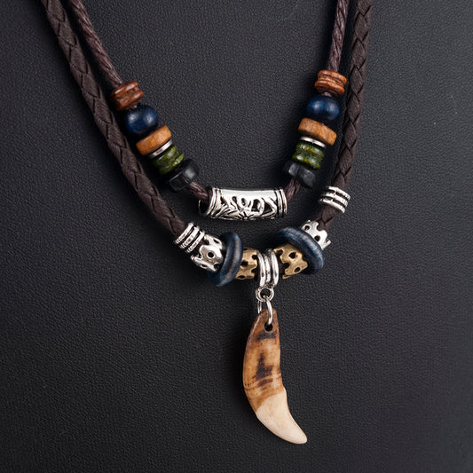 Wolf Tooth Necklace