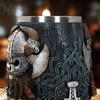 Skeleton Pirate Viking Mug
