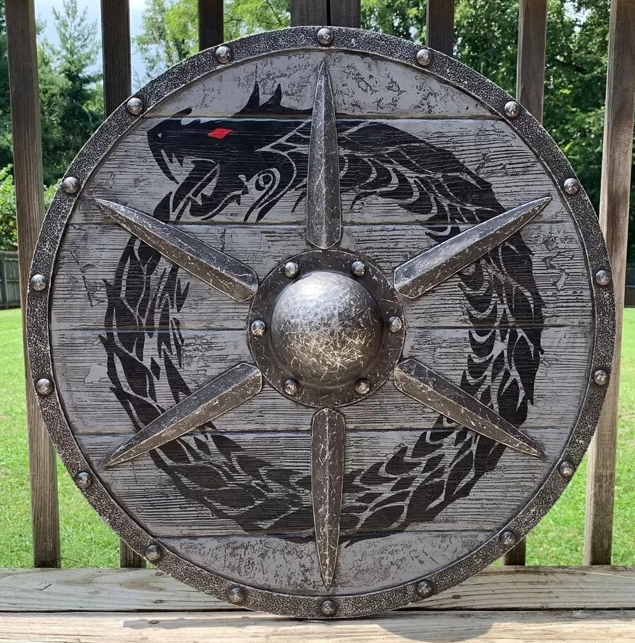 Evior Valhalla Battle worn Viking Shield