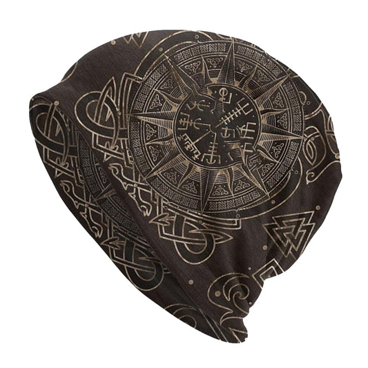 Vikings Vegvisir Valknut Stretchable Hat