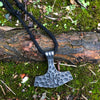 Nordic Viking Thor Hammer Mjolnir Necklace