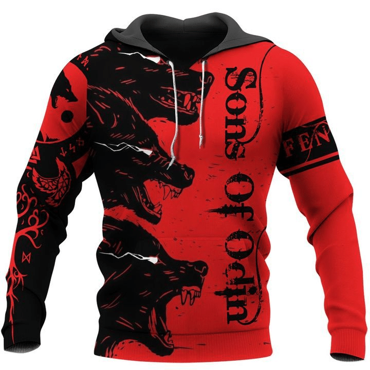 Sons of best sale odin hoodie