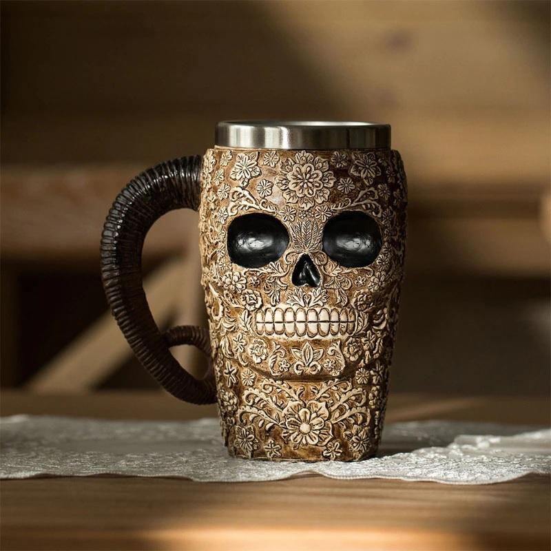 The Catrina Skull Mug