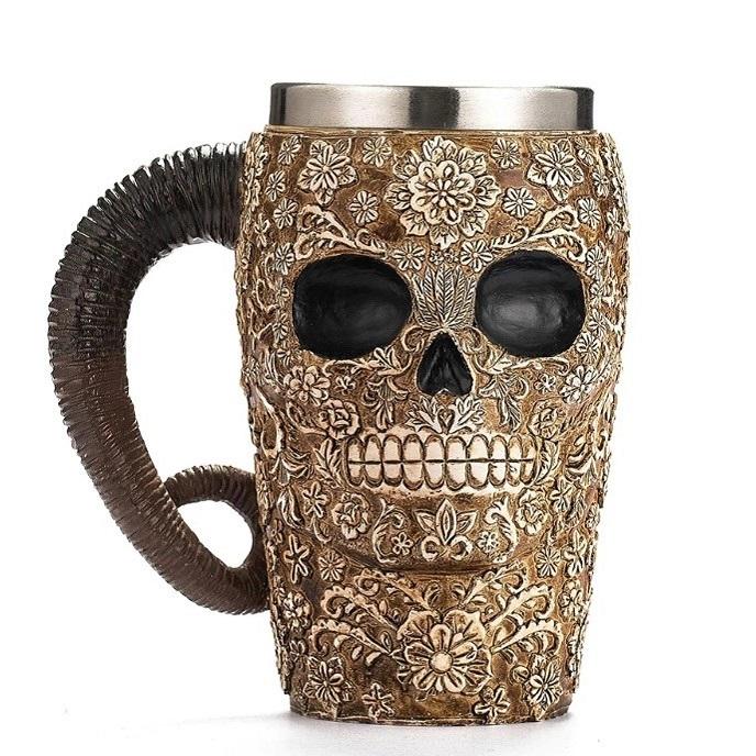 The Catrina Skull Mug