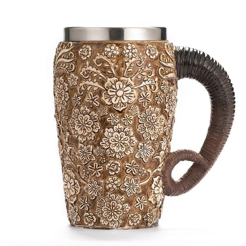 The Catrina Skull Mug