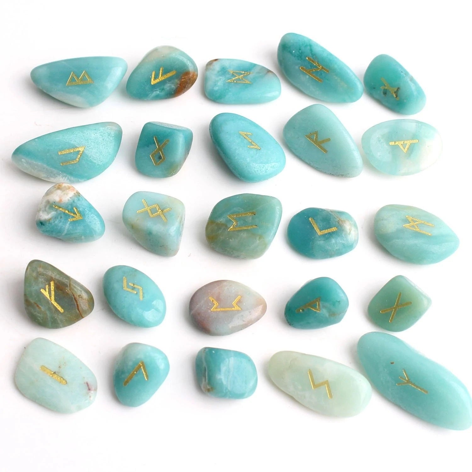 Rune Stones - Ocean Blue