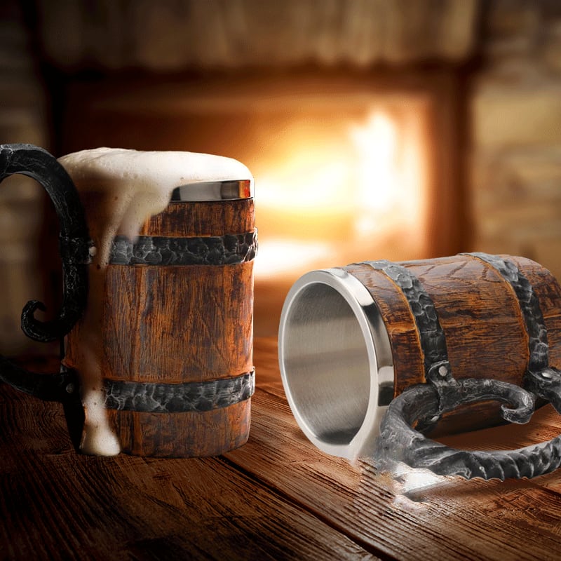 Norsemen Rustic Mug