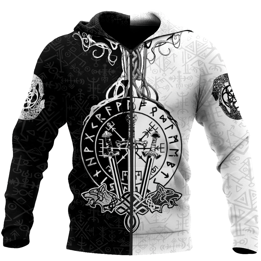 Vikings Roar Doppler Vegvisir