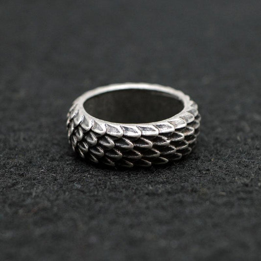 ageofvikings Dragon Scale Ring