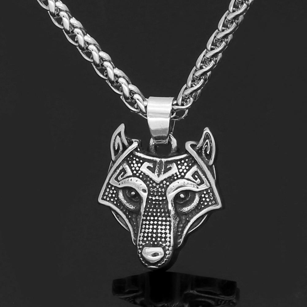 Odins-Glory 60cm - 24inch Fenrir Necklace