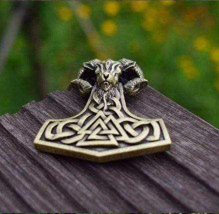 ageofvikings Hammer of Thor Necklace