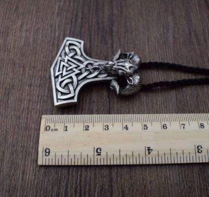 ageofvikings Hammer of Thor Necklace