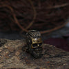 Vikings Warrior Skull Stainless Steel Beard Beads