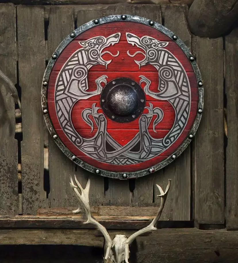 Evior Valhalla Battle worn Viking Shield