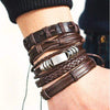 ageofvikings Leather Bracelet