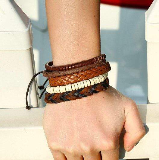 ageofvikings Leather Bracelets