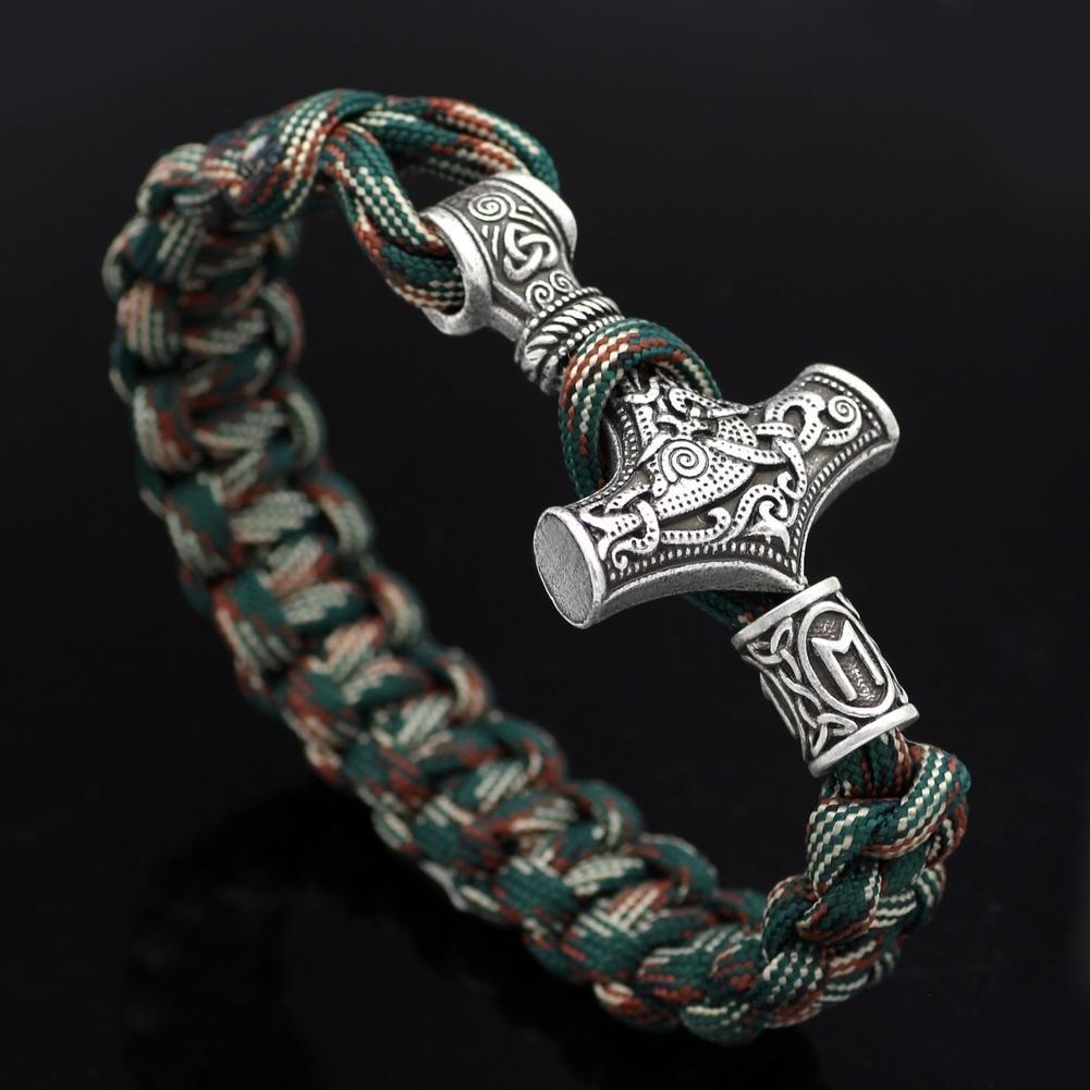Odin's Wolves Viking Bracelet – Steel | Fenrir | Norse Arm Ring | Viking  Jewelry – Suncoast Golf Center & Academy