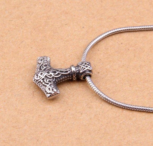 ageofvikings Mjolnir Feminine necklace