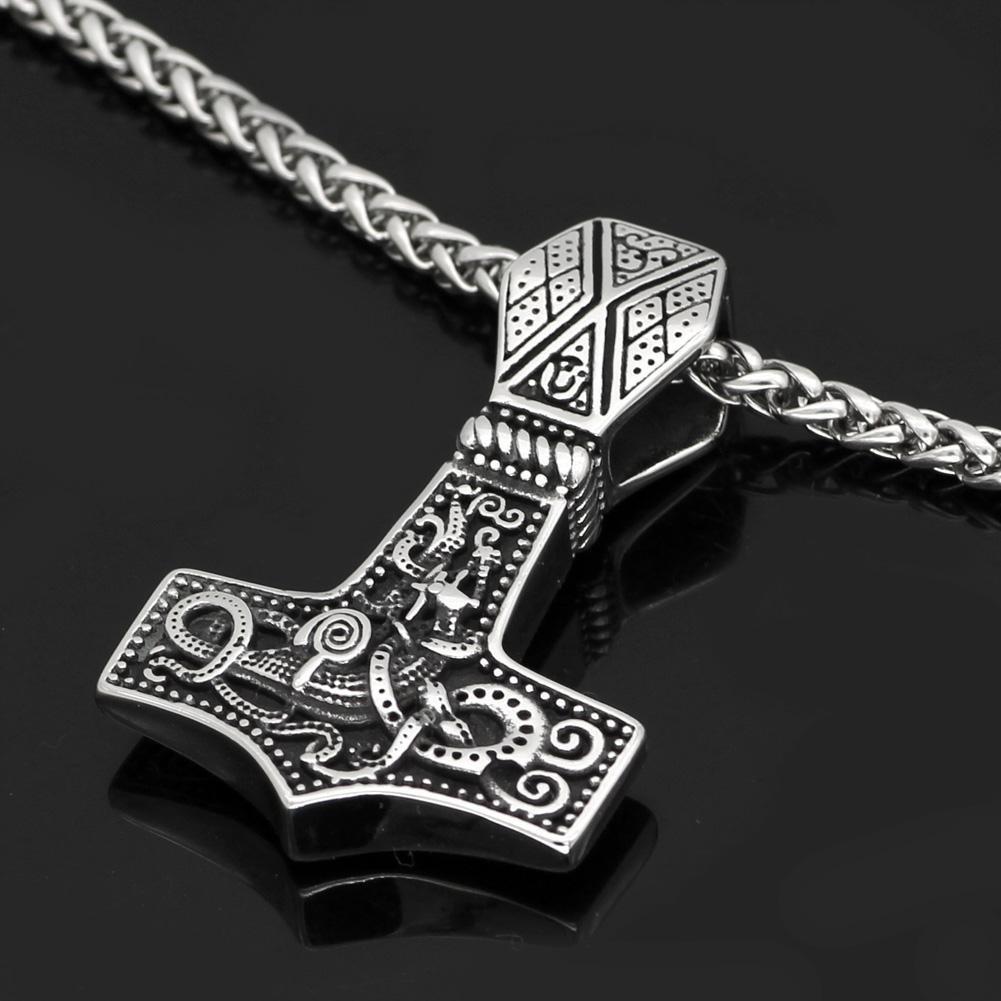 Odins-Glory Mjolnir Necklace