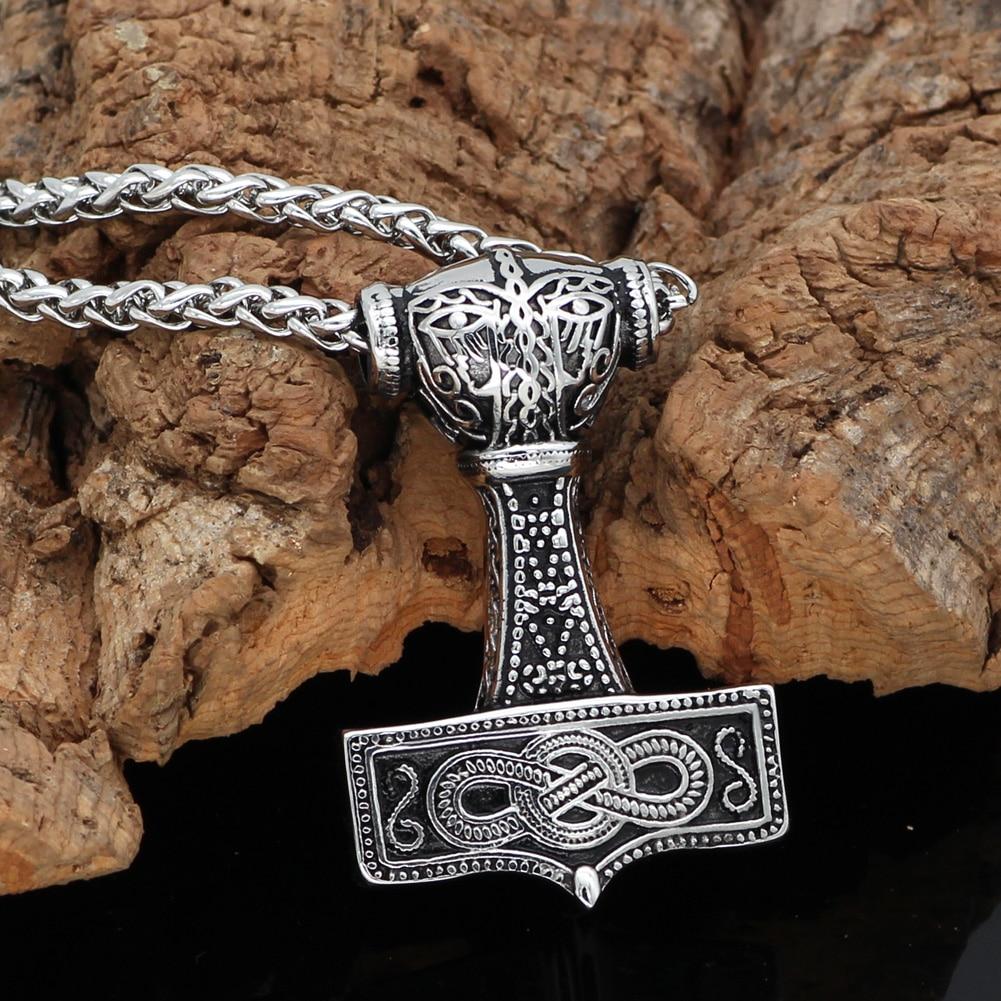 Odins-Glory 60CM - 23INCH Mjolnir Necklace