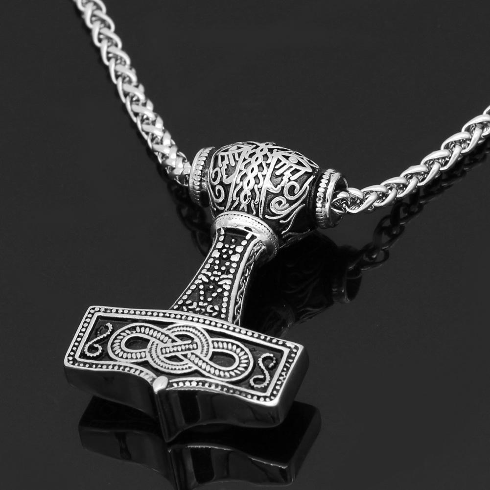 Odins-Glory 60CM - 23INCH Mjolnir Necklace