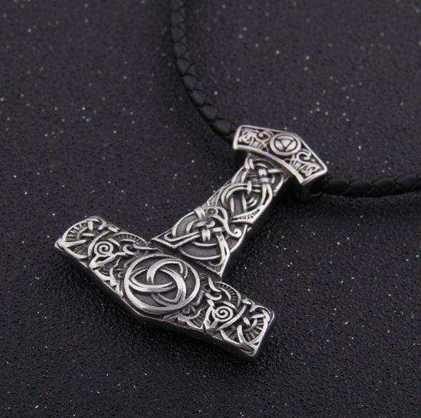 ageofvikings Mjolnir Pendant