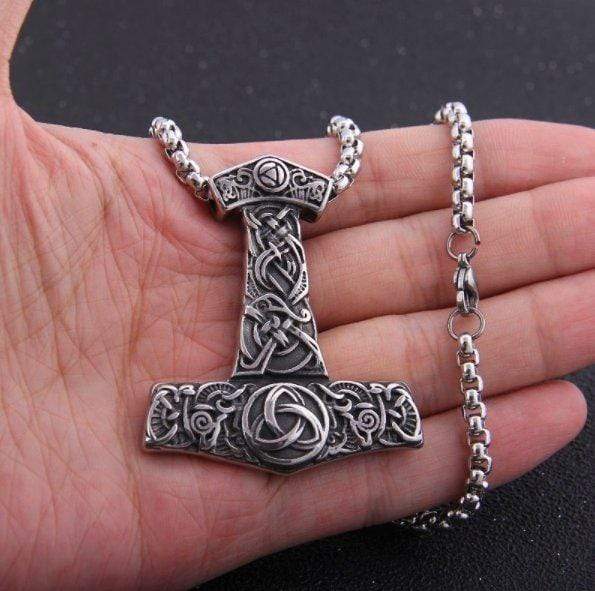 ageofvikings Model 1 Mjolnir Pendant