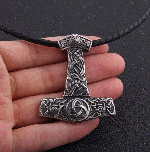 ageofvikings Model 2 Mjolnir Pendant