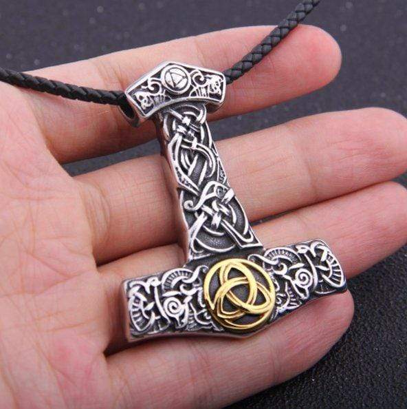 ageofvikings Model 4 Mjolnir Pendant