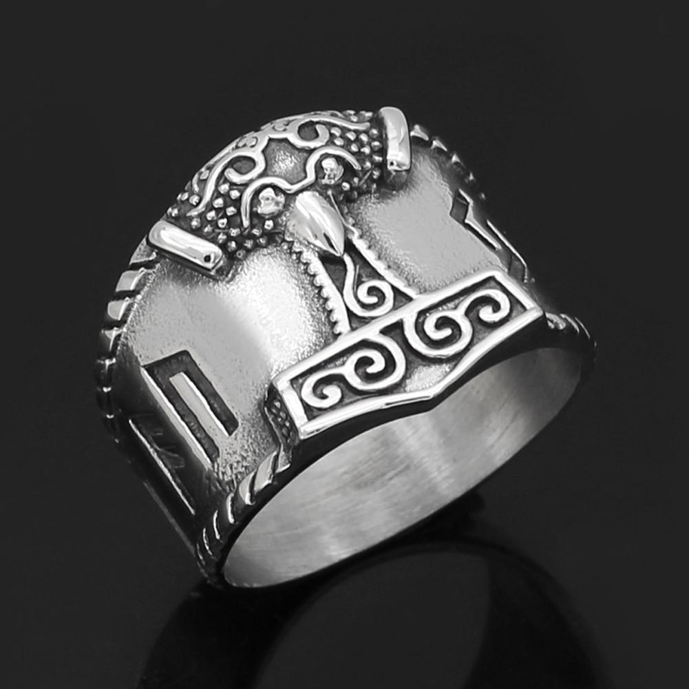 Odins-Glory Mjolnir Ring