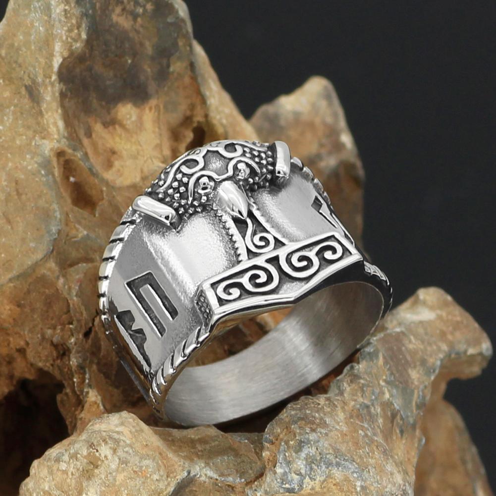 Odins-Glory Mjolnir Ring