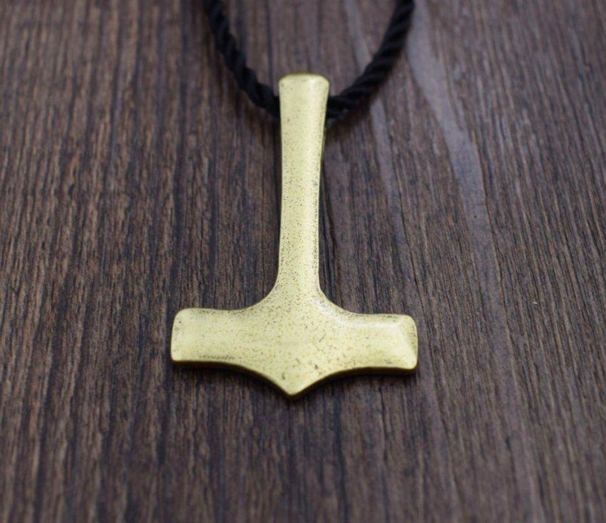 ageofvikings Modern Thor's Hammer Necklace