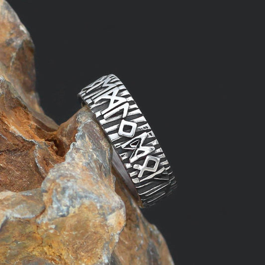 Odins-Glory Nordic Rune Ring