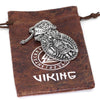 Odins-Glory Odin And His Ravens Huginn &amp; Muninn Necklace