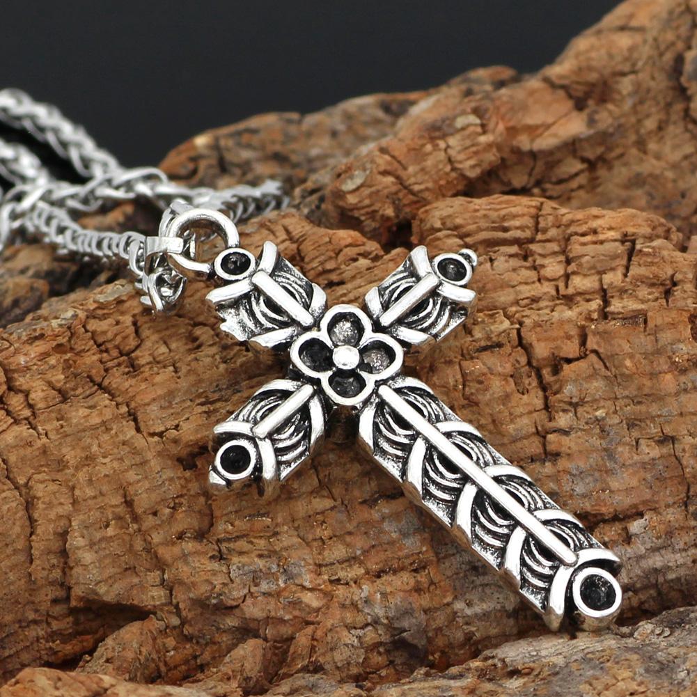 Odins-glory Ragnar Cross Necklace