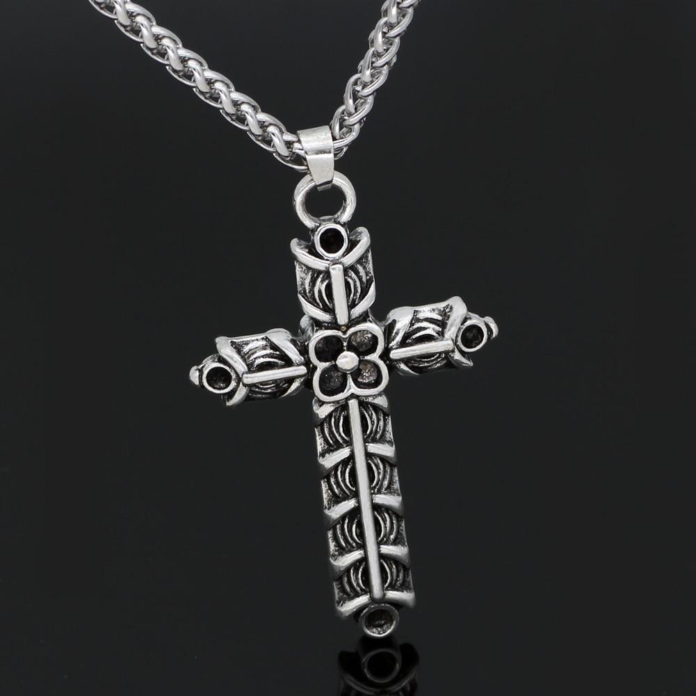 Odins-glory Ragnar Cross Necklace