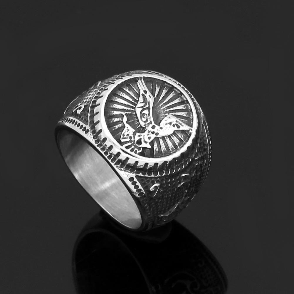 Odins-glory 9 Raven Ring