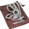 Odins-Glory Rune King Chain With Mjolnir Pendant
