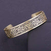 ageofvikings Bronze Runes bracelet