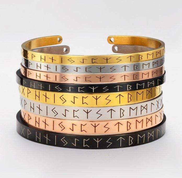 ageofvikings Runes  Modern Bracelet